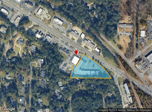 4420 Forsyth Rd, Macon, GA Parcel Map