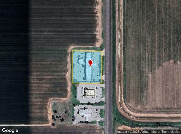 3601 N Main St, Altus, OK Parcel Map