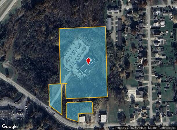 1604 Burtner Rd, Natrona Heights, PA Parcel Map