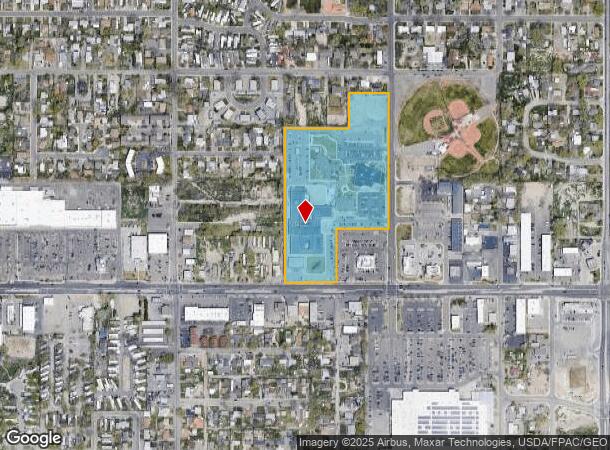 515 28 3/4 Rd, Grand Junction, CO Parcel Map