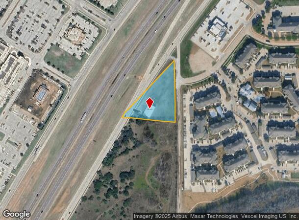  13861 Raceway Dr, Northlake, TX Parcel Map