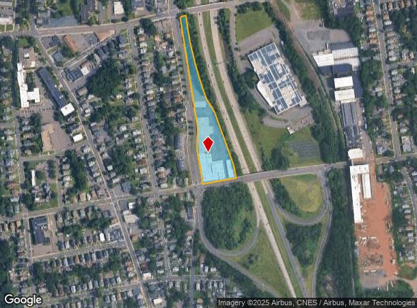  200 Ellis St, New Britain, CT Parcel Map