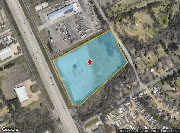  4918 N Ih 45, Wilmer, TX Parcel Map