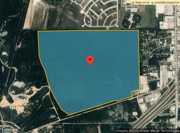  1701 Highway 90, Crosby, TX Parcel Map