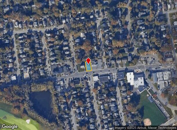 174 Forest Ave, Locust Valley, NY Parcel Map