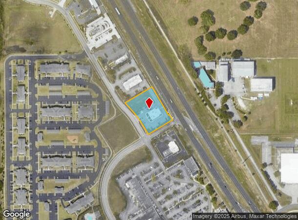  5170 Dave Robbins Way, Lakeland, FL Parcel Map