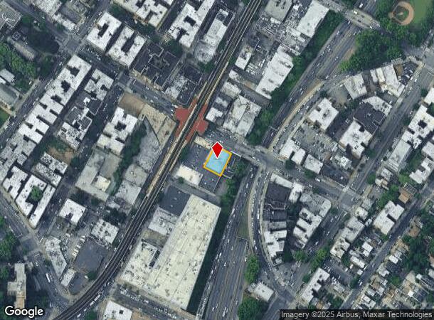  190 W 231St St, Bronx, NY Parcel Map