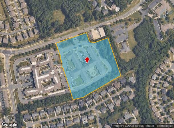  10011 Providence Rd W, Charlotte, NC Parcel Map