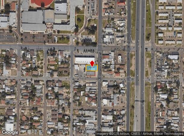  1910 San Bernardo Ave, Laredo, TX Parcel Map