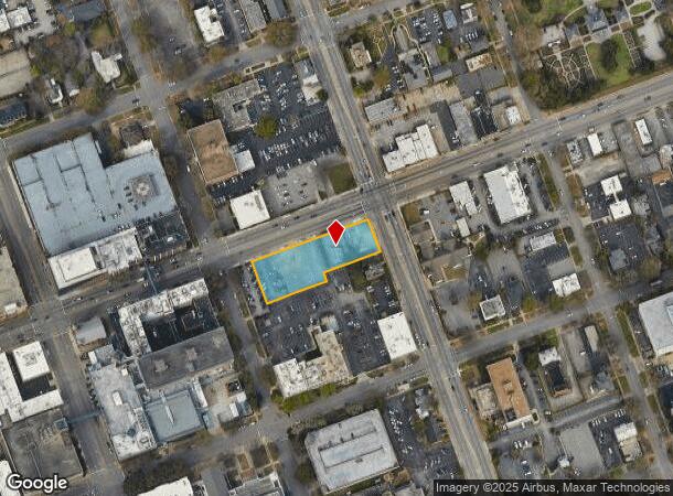  1428 Taylor St, Columbia, SC Parcel Map