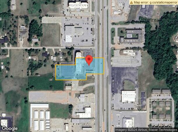  3004 S 4Th St, Chickasha, OK Parcel Map