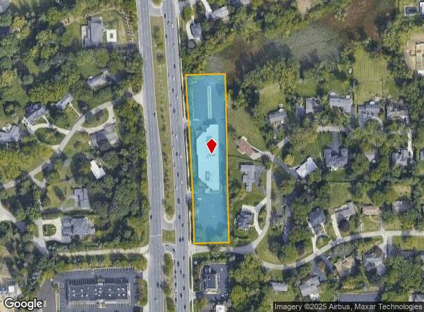 3883 Telegraph Rd, Bloomfield Hills, MI Parcel Map