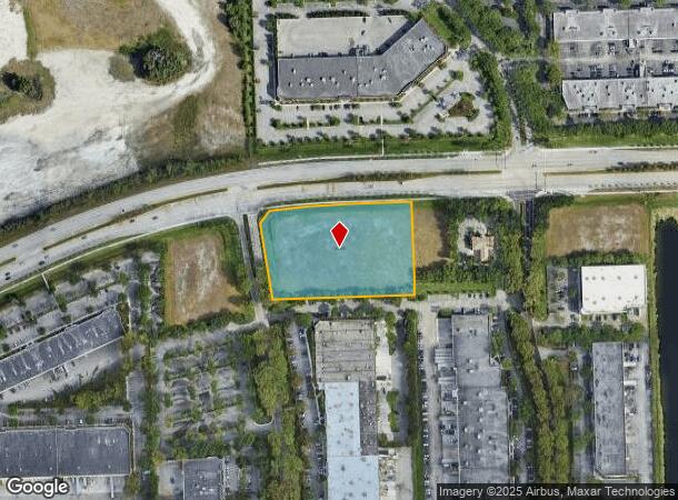 Miramar Pkwy, Miramar, FL Parcel Map