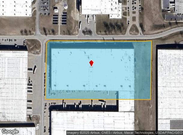  9802 Kapp Ct, Peosta, IA Parcel Map