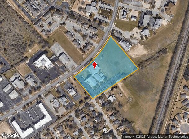 1620 E Common St, New Braunfels, TX Parcel Map