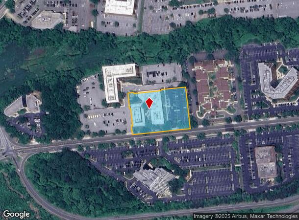  8300 Corporate Dr, Hyattsville, MD Parcel Map