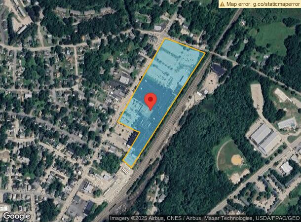  121 Broadway, Dover, NH Parcel Map