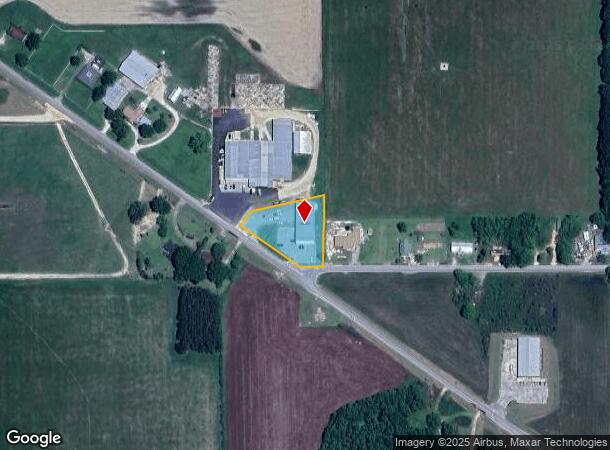  5060 Jack Springs Rd, Atmore, AL Parcel Map