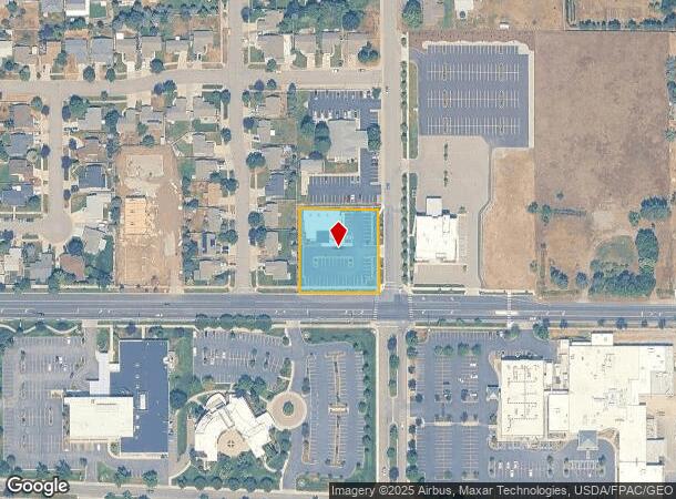 849 N Syringa St, Post Falls, ID Parcel Map