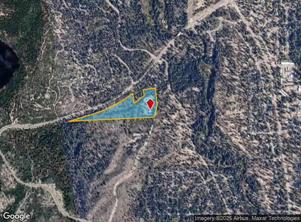  2478 Meyers Rd, South Lake Tahoe, CA Parcel Map