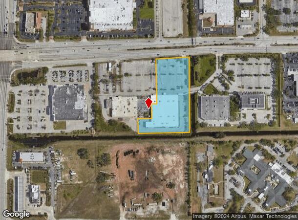  2160 Colonial Blvd, Fort Myers, FL Parcel Map