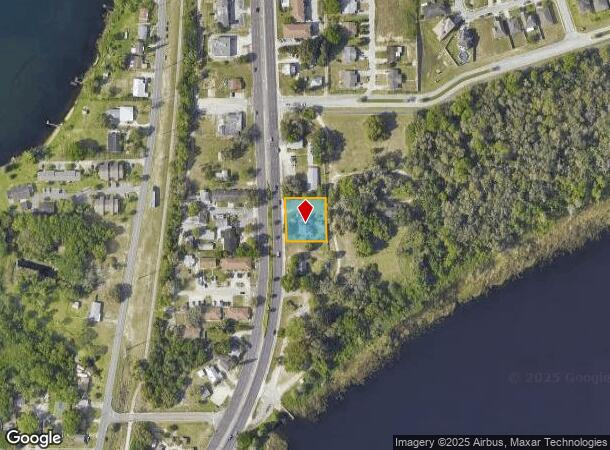 1070 S Lake Shore Way, Lake Alfred, FL Parcel Map