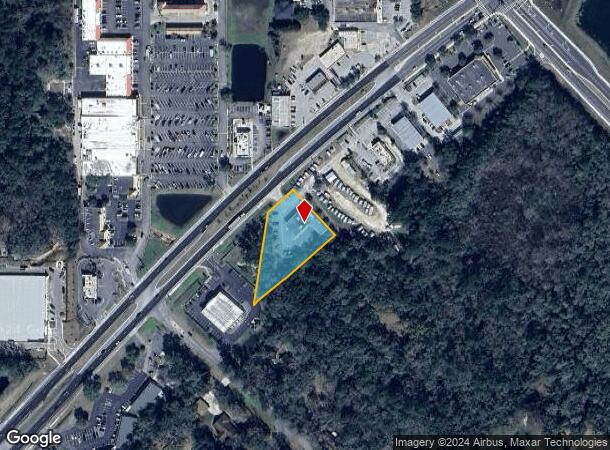  2705 Blanding Blvd, Middleburg, FL Parcel Map