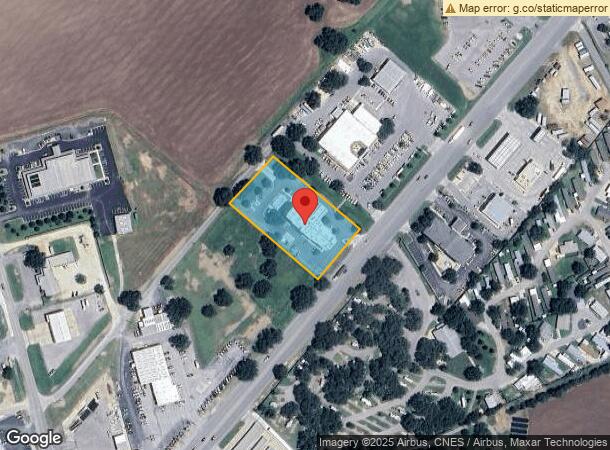  2714 E Main St, Uvalde, TX Parcel Map