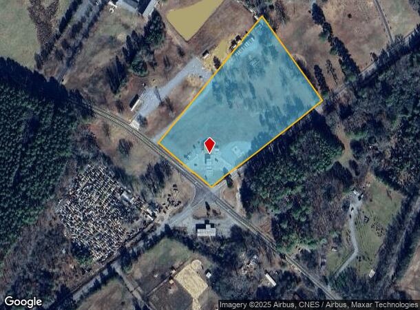 250 Nc Highway 42 Hwy, Goldston, NC Parcel Map