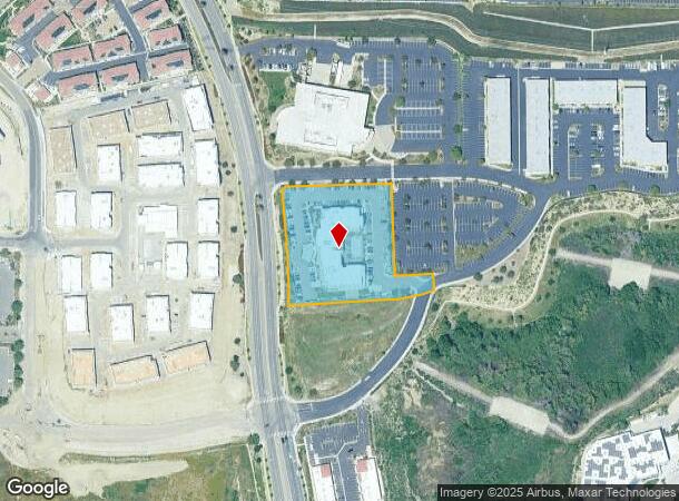  3501 Seagate Way, Oceanside, CA Parcel Map