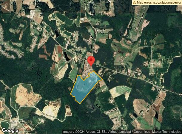  215 Cleveland Rd, Smithfield, NC Parcel Map