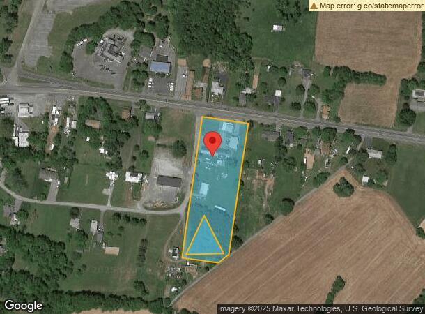  15149 Bloyers Ave, Hagerstown, MD Parcel Map