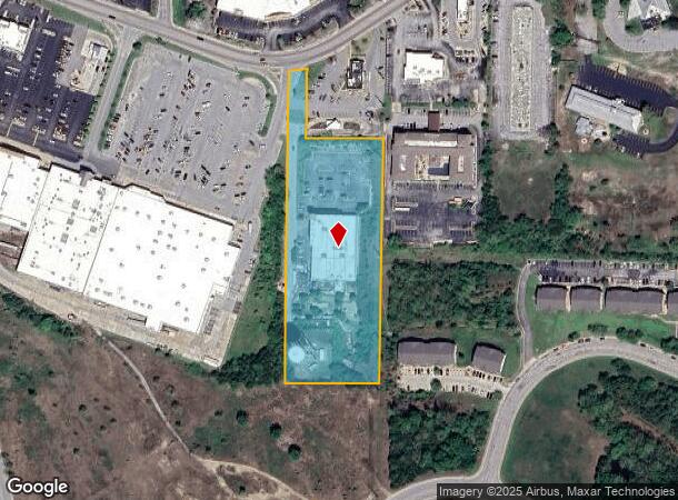  2020 W 76 Country Blvd, Branson, MO Parcel Map
