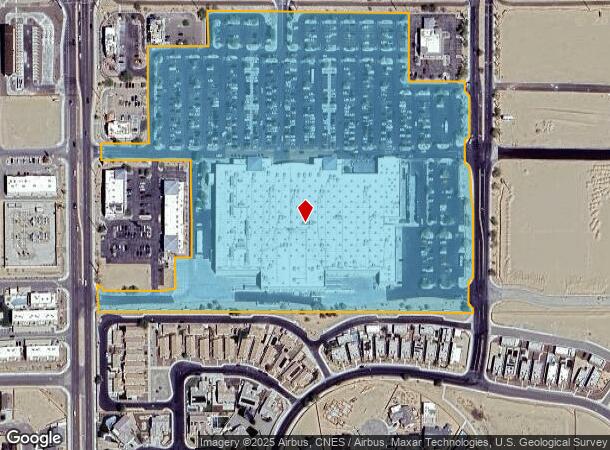 8151 E 32Nd St, Yuma, AZ Parcel Map