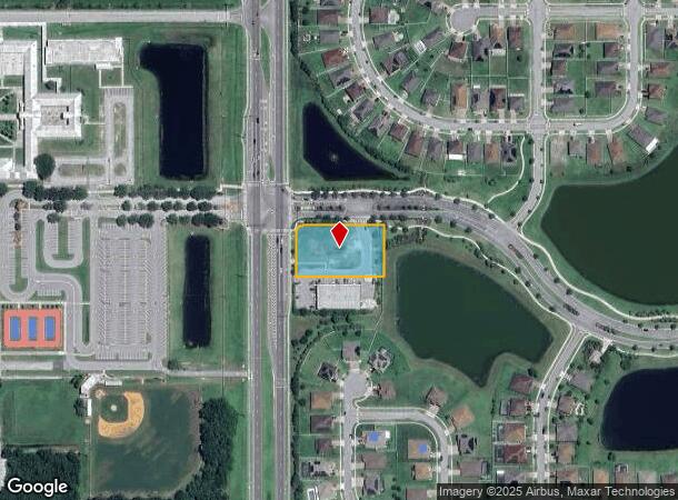 Waterview Estates Blvd, Kissimmee, FL Parcel Map