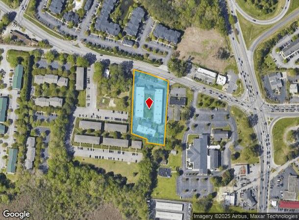  130 Great Bridge Blvd, Chesapeake, VA Parcel Map