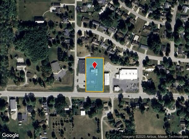 362 N Main St, Frankfort, IN Parcel Map