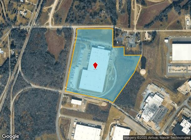 7621 Bill Joseph Pky, Hope Hull, AL Parcel Map