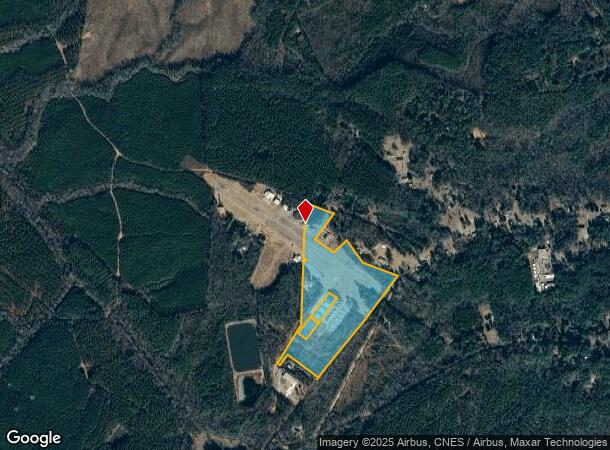  194 Gilliam Mcconnell Rd, Carthage, NC Parcel Map
