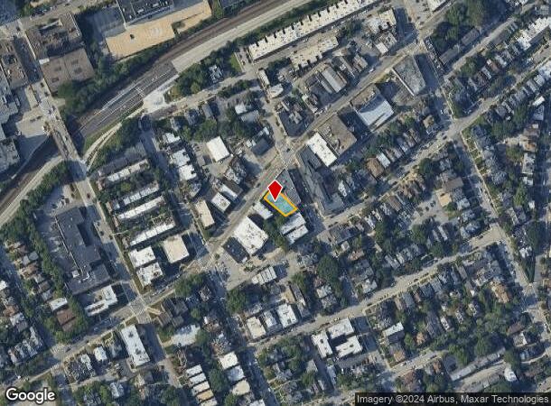  5750 Ellsworth Ave, Pittsburgh, PA Parcel Map