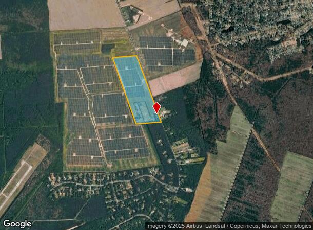 1484 Shillelagh Rd, Chesapeake, VA Parcel Map