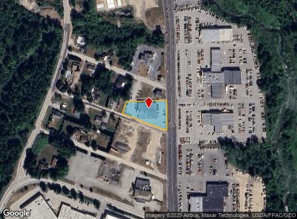 800 Center St, Auburn, ME Parcel Map