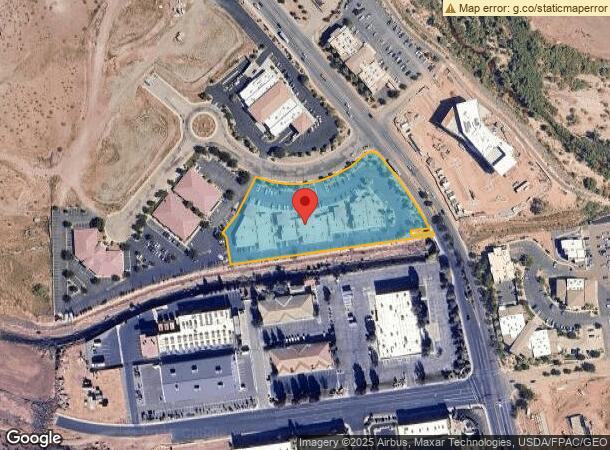  1506 S Silicon Way, Saint George, UT Parcel Map