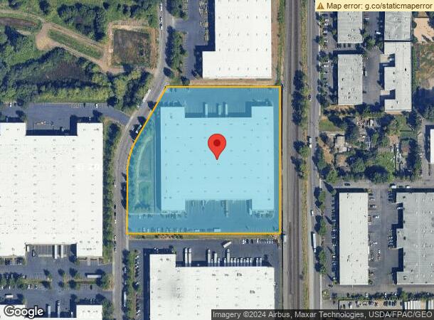  4810 D St Nw, Auburn, WA Parcel Map