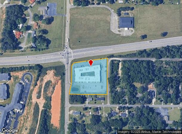 691 Wellborn Rd, Warner Robins, GA Parcel Map