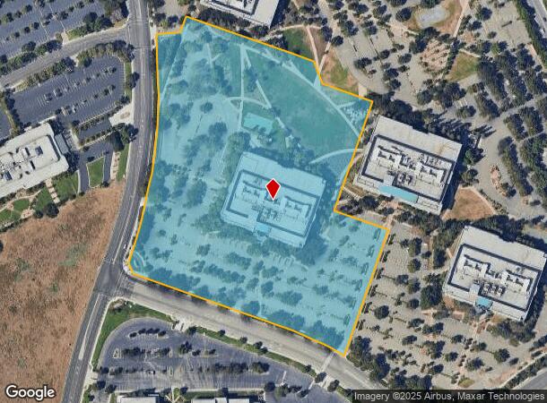  821 Alder Dr, Milpitas, CA Parcel Map