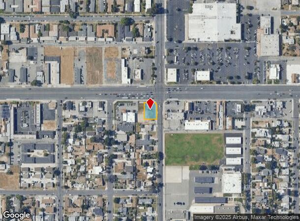  303 W Foothill Blvd, Rialto, CA Parcel Map