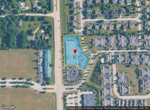 16519 S Route 59, Plainfield, IL Parcel Map