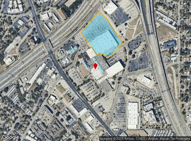  4522 Fredericksburg Rd, San Antonio, TX Parcel Map