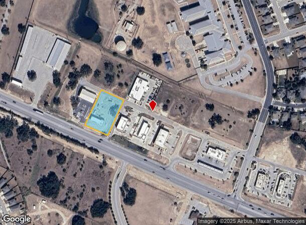  12390 W State Highway 29, Liberty Hill, TX Parcel Map